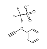 ethynyl(phenyl)iodonium triflate 125803-61-4