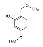 5-methoxy-2-(methoxymethyl)phenol 62849-09-6