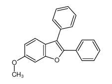 14770-94-6 6-methoxy-2,3-diphenyl-1-benzofuran