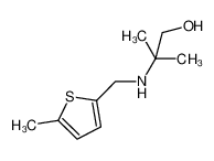 2-甲基-2-{[(5-甲基-2-噻吩基)甲基]氨基}-1-丙醇