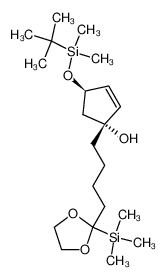 136119-61-4 structure, C21H42O4Si2