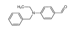 4-[benzyl(ethyl)amino]benzaldehyde 67676-47-5