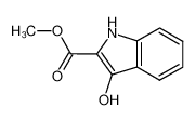甲基 3-羟基吲哚-2-羧酸盐