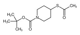 tert-butyl 4-acetylsulfanylpiperidine-1-carboxylate