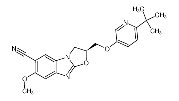 1196074-69-7 structure, C21H22N4O3
