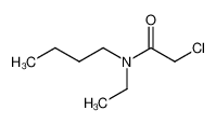 chloro-acetic acid-(ethyl-butyl-amide) 2567-58-0