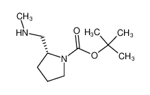 tert-butyl (2R)-2-(methylaminomethyl)pyrrolidine-1-carboxylate 783325-25-7
