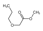 methyl 2-propoxyacetate 17640-30-1