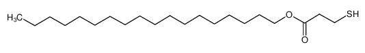 3-氢硫基丙酸十八烷酯
