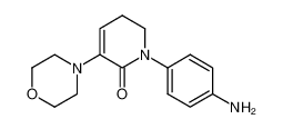 1-(4-氨基苯基)-5,6-二氢-3-(4-吗啉基)-2(1H)-吡啶酮