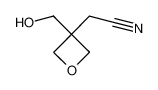 2-(3-(羟基甲基)氧杂环丁烷-3-基)乙腈