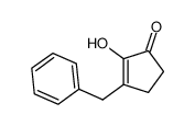 3-benzyl-2-hydroxycyclopent-2-en-1-one 25684-06-4