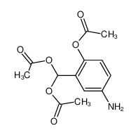 784193-20-0 acetyloxy(2-acetyloxy-5-aminophenyl)methyl acetate