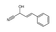 61912-03-6 2-hydroxy-4-phenyl-3-butenenitrile