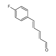 (2E,4E)-5-(4-氟苯基)-2,4-戊二烯醛