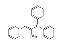 diphenyl(1-phenylprop-1-en-2-yl)phosphane 107394-76-3