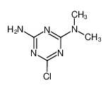 32998-04-2 6-氯-N,N-二甲基-1,3,5-三嗪-2,4-二胺