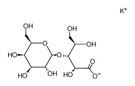 136208-72-5 structure, C11H19KO11