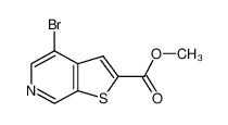 4-溴噻吩并[2,3-C]吡啶-2-甲醛