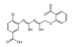 4-氯-3-[[[[(2-硝基苯氧基)乙酰基]氨基]硫氧代甲基]氨基]-苯甲酸
