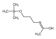N-[3-[(三甲基硅烷基)氧基]丙基]-乙酰胺