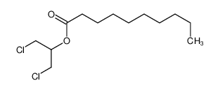1,3-dichloropropan-2-yl decanoate 88606-79-5
