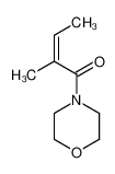 212518-27-9 2-methyl-1-morpholin-4-ylbut-2-en-1-one