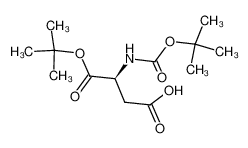 N-叔丁氧羰基-L-天冬氨酸 1-叔丁酯
