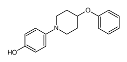 4-(4-phenoxypiperidin-1-yl)phenol 681509-05-7