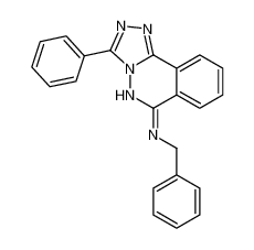 N-benzyl-3-phenyl-[1,2,4]triazolo[3,4-a]phthalazin-6-amine 87539-93-3