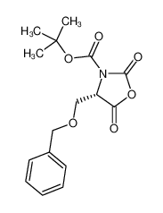tert-butyl (4S)-2,5-dioxo-4-(phenylmethoxymethyl)-1,3-oxazolidine-3-carboxylate