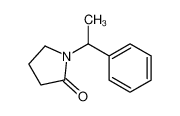 1-(1-phenylethyl)pyrrolidin-2-one 146530-14-5