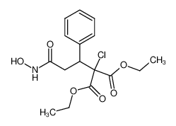 117703-78-3 structure, C16H20ClNO6