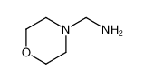 morpholin-4-ylmethanamine 62985-37-9