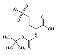 60280-45-7 丁氧羰基-甲硫氨酸(O2)-OH