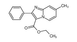 Ethyl 7-methyl-2-phenylimidazo[1,2-a]pyridine-3-carboxylate 137997-34-3