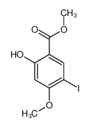 Methyl 2-hydroxy-5-iodo-4-methoxybenzoate 1131587-46-6