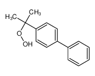 107623-70-1 1-(2-hydroperoxypropan-2-yl)-4-phenylbenzene