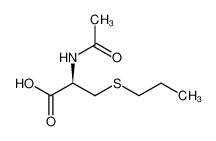 N-Acetyl-S-propyl-L-cysteine 14402-54-1