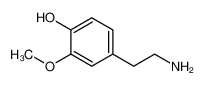 4-(2-Aminoethyl)-2-methoxyphenol 554-52-9