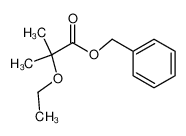 α-ethoxy-isobutyric acid benzyl ester 1000296-72-9