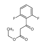 97305-12-9 structure, C11H10F2O3