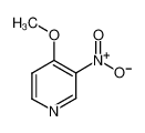 4-methoxy-3-nitropyridine 97%