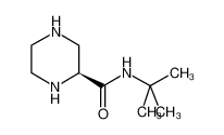 (S)-(-)-2-T-BUTYL-2-PIPERAZINECARBOXAMIDE 166941-47-5
