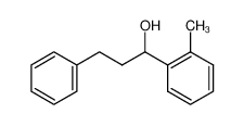 1-(2-methylphenyl)-3-phenyl-1-propanol 83135-69-7
