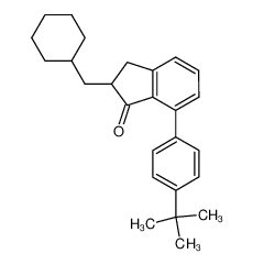 1147270-22-1 7-(4'-tert-Butyl-phenyl)-2-cyclohexylmethyl-indan-1-one