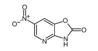 6-硝基噁唑并[4,5-b]吡啶-2(3h)-酮