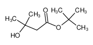 tert-butyl 3-hydroxy-3-methylbutyrate 5292-12-6