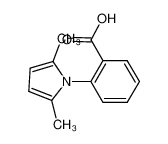 2-(2,5-dimethylpyrrol-1-yl)benzoic acid 92028-57-4