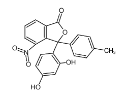 p-toluylresorcinolnitrophthal-as-ein 125118-93-6